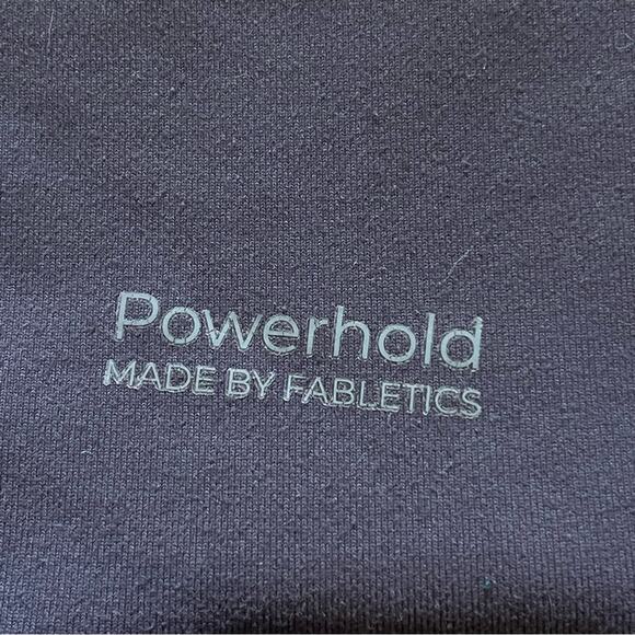 Fabletics Powehold heather workout athletic leggings casual pants small S 
b24 - Picture 2 of 3